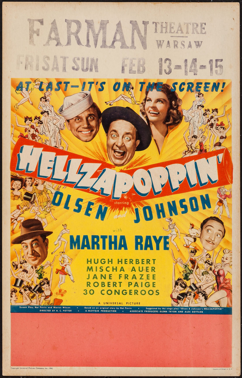 HELLZAPOPPIN\'